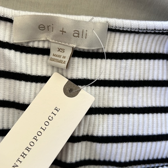 NWT Anthropologie eri + ali striped tank top - Picture 5 of 5